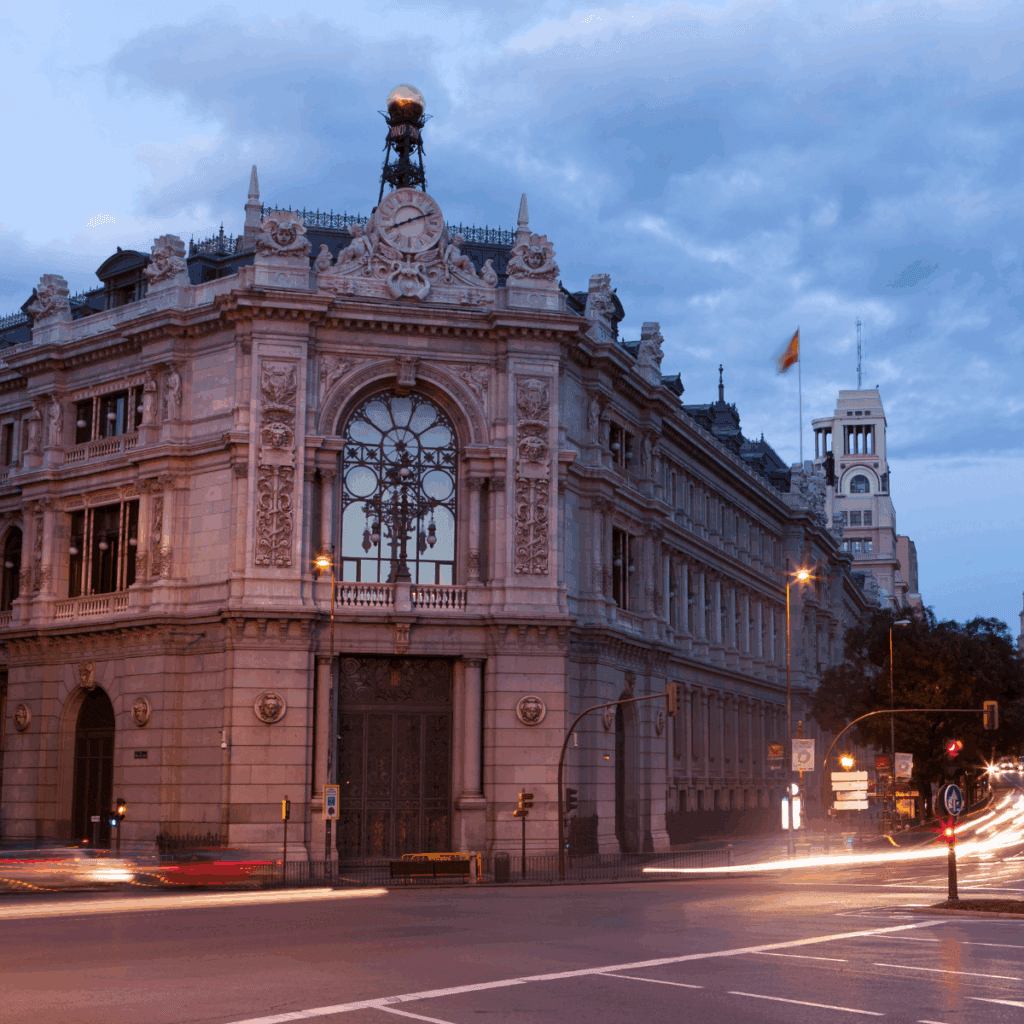 cambios en la SIF por Banco de España
